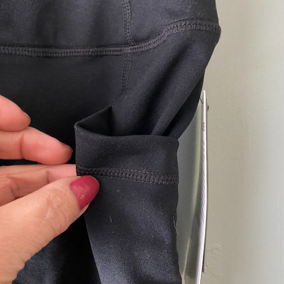 NWT Hypertek Leggings black large - Picture 3 of 7